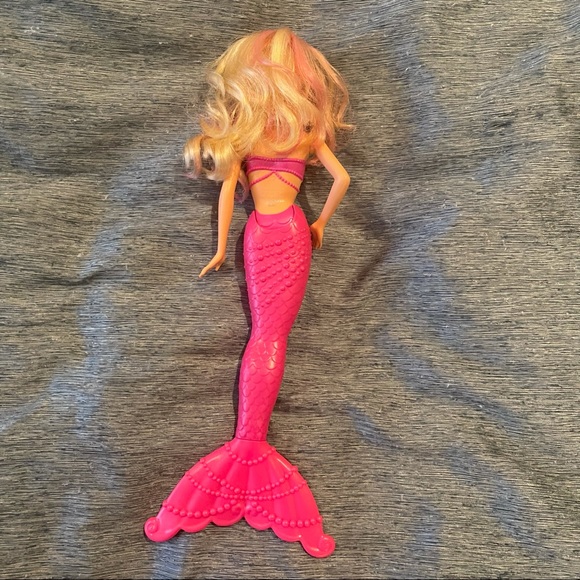 Barbie The Pearl Princess Barbie Doll Mermaid Rare - Picture 4 of 6